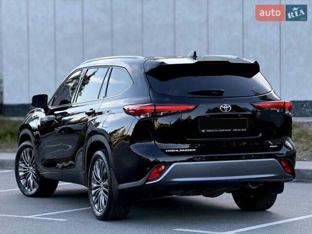 Коричневый Тойота Хайлендер, объемом двигателя 3.46 л и пробегом 75 тыс. км за 48500 $, фото 19 на Automoto.ua