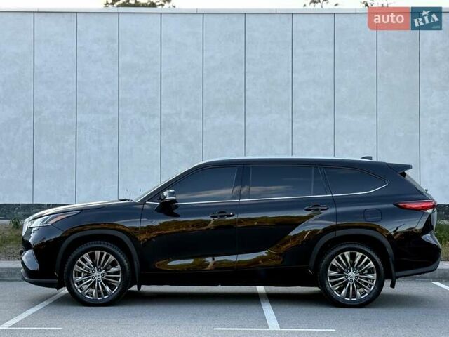 Коричневый Тойота Хайлендер, объемом двигателя 3.46 л и пробегом 75 тыс. км за 48500 $, фото 9 на Automoto.ua