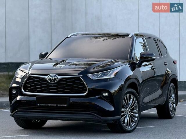 Коричневый Тойота Хайлендер, объемом двигателя 3.46 л и пробегом 75 тыс. км за 48500 $, фото 6 на Automoto.ua