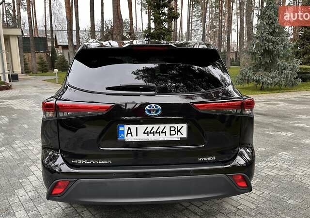 Коричневый Тойота Хайлендер, объемом двигателя 2.49 л и пробегом 78 тыс. км за 49500 $, фото 5 на Automoto.ua