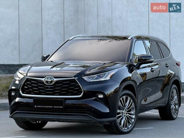 Коричневый Тойота Хайлендер, объемом двигателя 3.46 л и пробегом 75 тыс. км за 48500 $, фото 3 на Automoto.ua