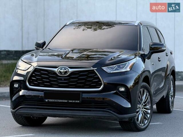 Коричневый Тойота Хайлендер, объемом двигателя 3.46 л и пробегом 75 тыс. км за 48500 $, фото 1 на Automoto.ua