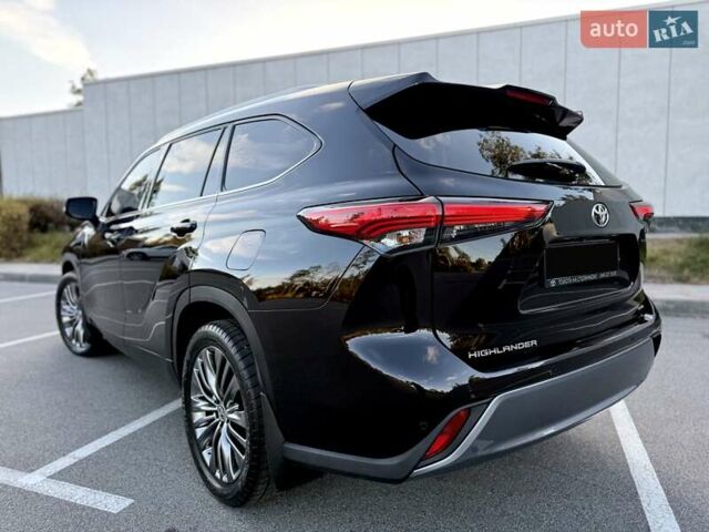 Коричневый Тойота Хайлендер, объемом двигателя 3.46 л и пробегом 75 тыс. км за 48500 $, фото 14 на Automoto.ua