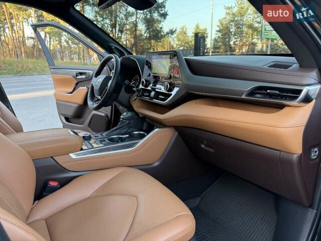 Коричневый Тойота Хайлендер, объемом двигателя 3.46 л и пробегом 75 тыс. км за 48500 $, фото 85 на Automoto.ua