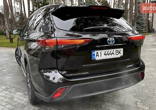 Коричневый Тойота Хайлендер, объемом двигателя 2.49 л и пробегом 78 тыс. км за 49500 $, фото 36 на Automoto.ua