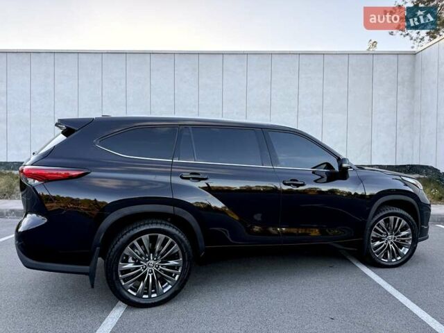 Коричневый Тойота Хайлендер, объемом двигателя 3.46 л и пробегом 75 тыс. км за 48500 $, фото 29 на Automoto.ua