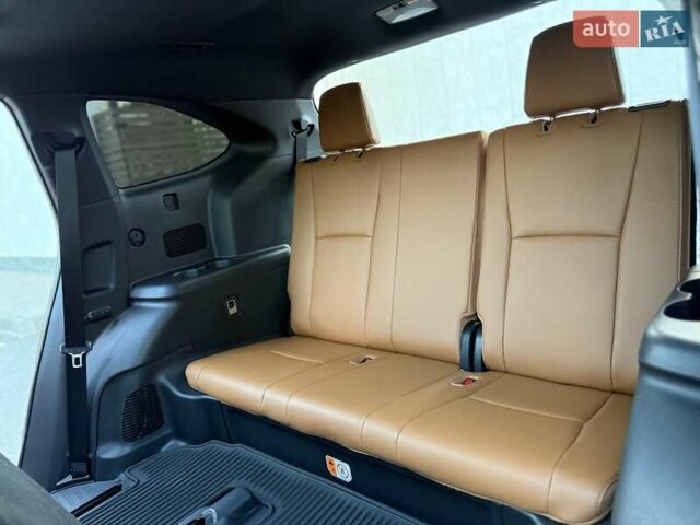 Коричневый Тойота Хайлендер, объемом двигателя 3.46 л и пробегом 75 тыс. км за 48500 $, фото 72 на Automoto.ua