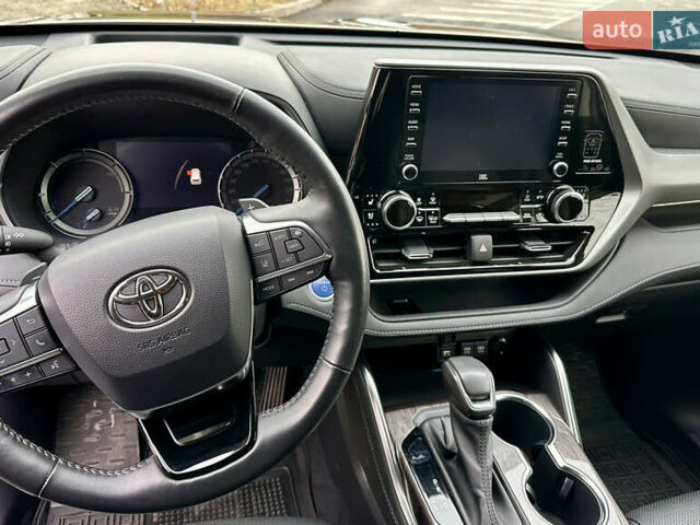 Коричневий Тойота Хайлендер, об'ємом двигуна 2.49 л та пробігом 41 тис. км за 60000 $, фото 12 на Automoto.ua