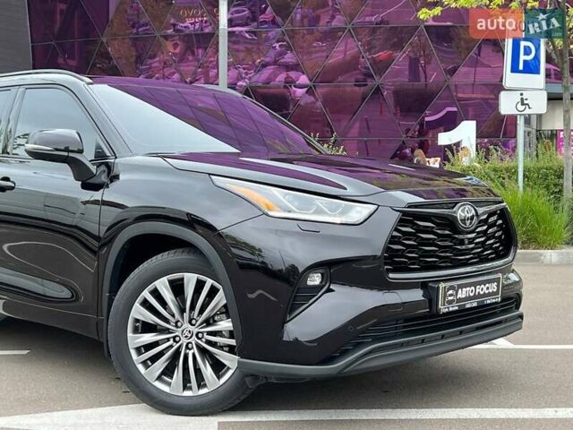 Коричневий Тойота Хайлендер, об'ємом двигуна 3.46 л та пробігом 52 тис. км за 45990 $, фото 1 на Automoto.ua