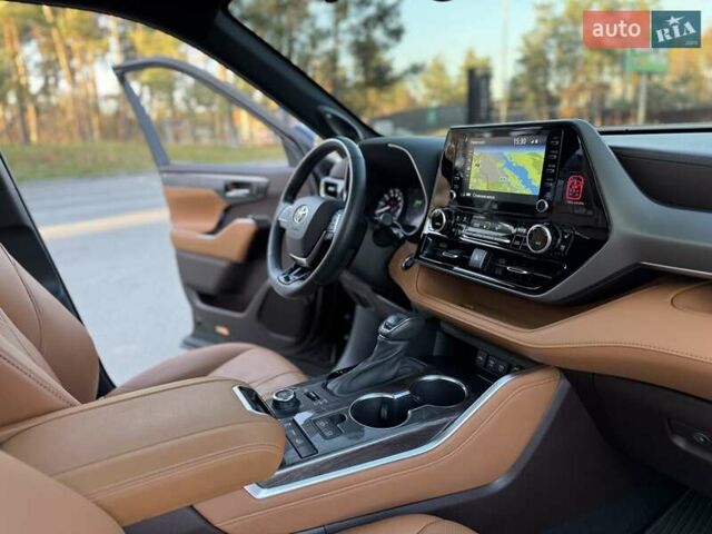 Коричневый Тойота Хайлендер, объемом двигателя 3.46 л и пробегом 75 тыс. км за 48500 $, фото 92 на Automoto.ua