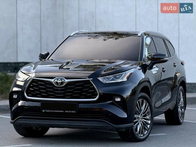 Коричневый Тойота Хайлендер, объемом двигателя 3.46 л и пробегом 75 тыс. км за 48500 $, фото 2 на Automoto.ua