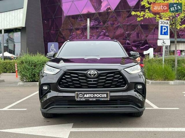 Коричневий Тойота Хайлендер, об'ємом двигуна 3.46 л та пробігом 52 тис. км за 45990 $, фото 2 на Automoto.ua