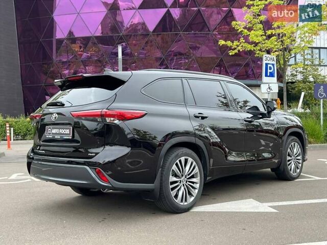 Коричневий Тойота Хайлендер, об'ємом двигуна 3.46 л та пробігом 52 тис. км за 45990 $, фото 6 на Automoto.ua