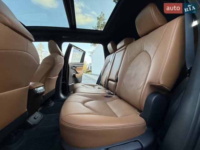 Коричневый Тойота Хайлендер, объемом двигателя 3.46 л и пробегом 75 тыс. км за 48500 $, фото 55 на Automoto.ua