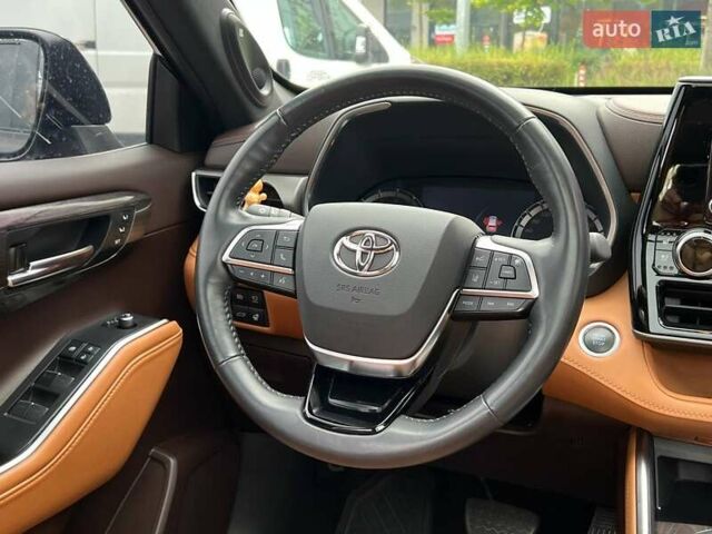 Коричневий Тойота Хайлендер, об'ємом двигуна 3.46 л та пробігом 52 тис. км за 45990 $, фото 20 на Automoto.ua