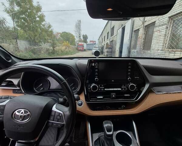 Тойота Хайлендер 2021 у Львові на Automoto.ua Коричневий Тойота Хайлендер, об'ємом двигуна 3.46 л та пробігом 64 тис. км за 42000 $, фото 7 на Automoto.ua