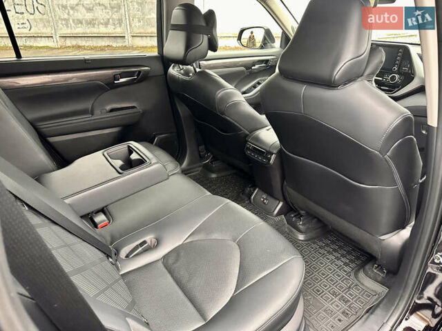 Коричневий Тойота Хайлендер, об'ємом двигуна 2.49 л та пробігом 41 тис. км за 60000 $, фото 22 на Automoto.ua