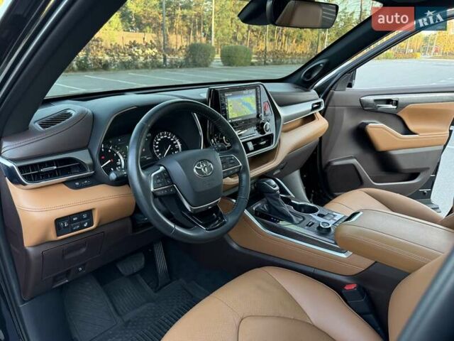 Коричневый Тойота Хайлендер, объемом двигателя 3.46 л и пробегом 75 тыс. км за 48500 $, фото 42 на Automoto.ua