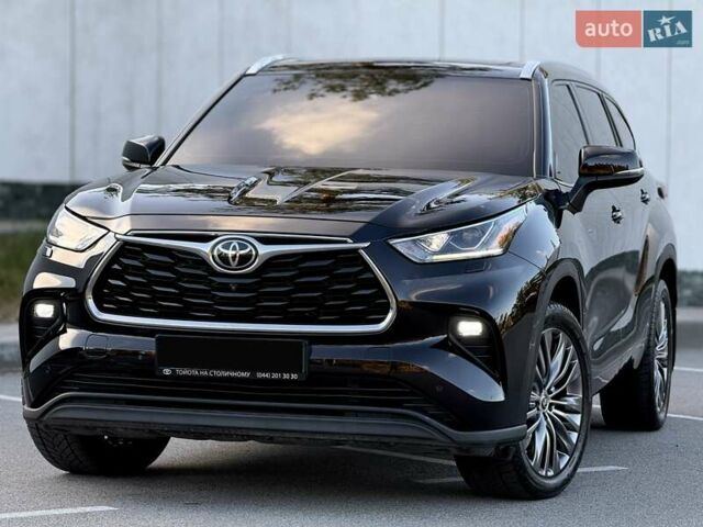 Коричневый Тойота Хайлендер, объемом двигателя 3.46 л и пробегом 75 тыс. км за 48500 $, фото 7 на Automoto.ua