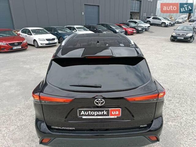 Коричневый Тойота Хайлендер, объемом двигателя 3.5 л и пробегом 64 тыс. км за 42490 $, фото 18 на Automoto.ua