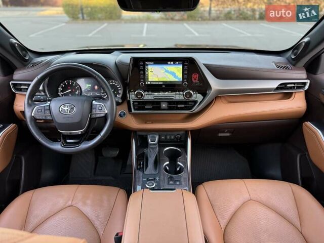 Коричневый Тойота Хайлендер, объемом двигателя 3.46 л и пробегом 75 тыс. км за 48500 $, фото 61 на Automoto.ua