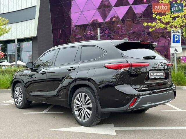 Коричневий Тойота Хайлендер, об'ємом двигуна 3.46 л та пробігом 52 тис. км за 45990 $, фото 4 на Automoto.ua