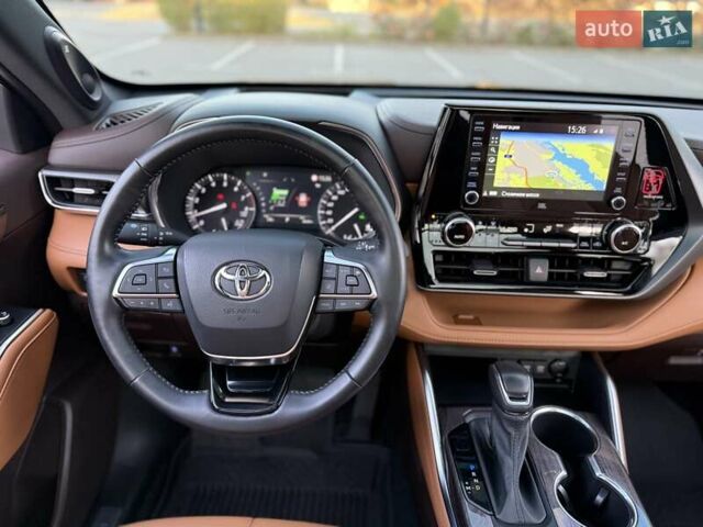 Коричневый Тойота Хайлендер, объемом двигателя 3.46 л и пробегом 75 тыс. км за 48500 $, фото 63 на Automoto.ua