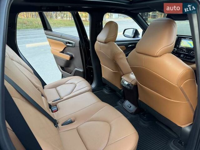 Коричневый Тойота Хайлендер, объемом двигателя 3.46 л и пробегом 75 тыс. км за 48500 $, фото 74 на Automoto.ua