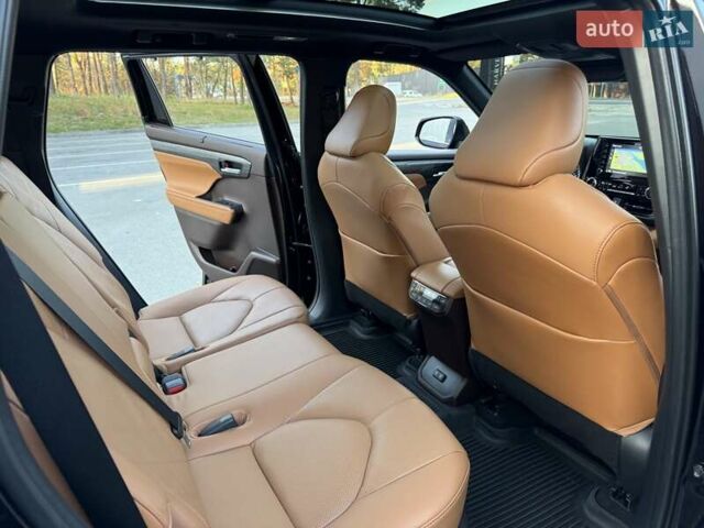 Коричневый Тойота Хайлендер, объемом двигателя 3.46 л и пробегом 75 тыс. км за 48500 $, фото 75 на Automoto.ua