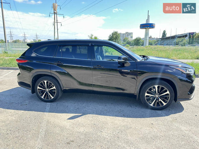 Коричневый Тойота Хайлендер, объемом двигателя 2.49 л и пробегом 77 тыс. км за 50000 $, фото 5 на Automoto.ua