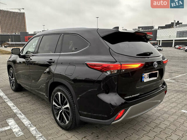 Коричневий Тойота Хайлендер, об'ємом двигуна 2.49 л та пробігом 41 тис. км за 60000 $, фото 4 на Automoto.ua
