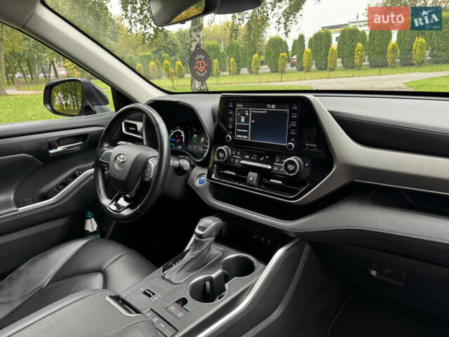 Тойота Хайлендер 2021 в Хмельницком на Automoto.ua Коричневый Тойота Хайлендер, объемом двигателя 2.49 л и пробегом 147 тыс. км за 42400 $, фото 32 на Automoto.ua