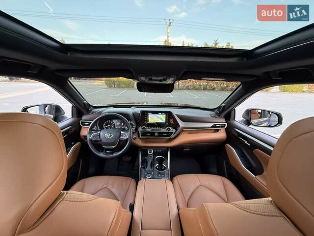 Коричневый Тойота Хайлендер, объемом двигателя 3.46 л и пробегом 75 тыс. км за 48500 $, фото 70 на Automoto.ua