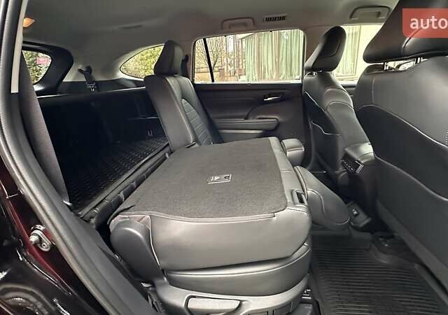 Коричневый Тойота Хайлендер, объемом двигателя 2.49 л и пробегом 78 тыс. км за 49500 $, фото 12 на Automoto.ua