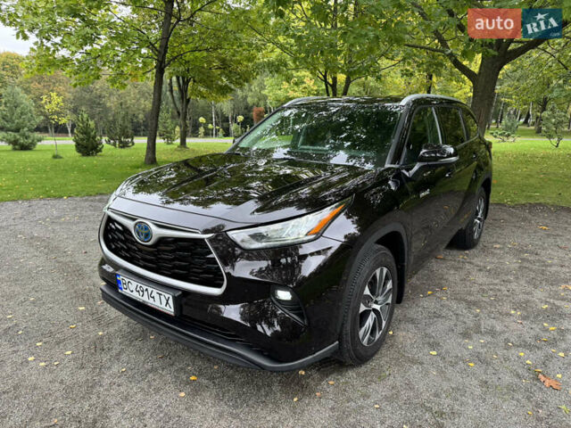 Тойота Хайлендер 2021 в Хмельницком на Automoto.ua Коричневый Тойота Хайлендер, объемом двигателя 2.49 л и пробегом 147 тыс. км за 42400 $, фото 12 на Automoto.ua