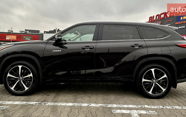 Коричневий Тойота Хайлендер, об'ємом двигуна 2.49 л та пробігом 41 тис. км за 60000 $, фото 1 на Automoto.ua