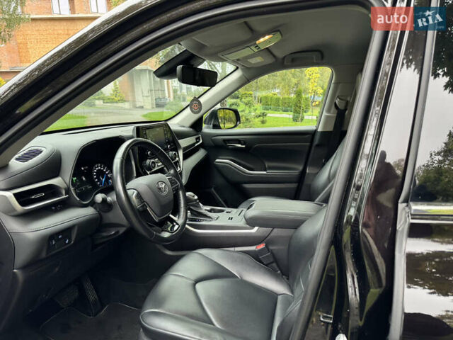 Тойота Хайлендер 2021 в Хмельницком на Automoto.ua Коричневый Тойота Хайлендер, объемом двигателя 2.49 л и пробегом 147 тыс. км за 42400 $, фото 18 на Automoto.ua