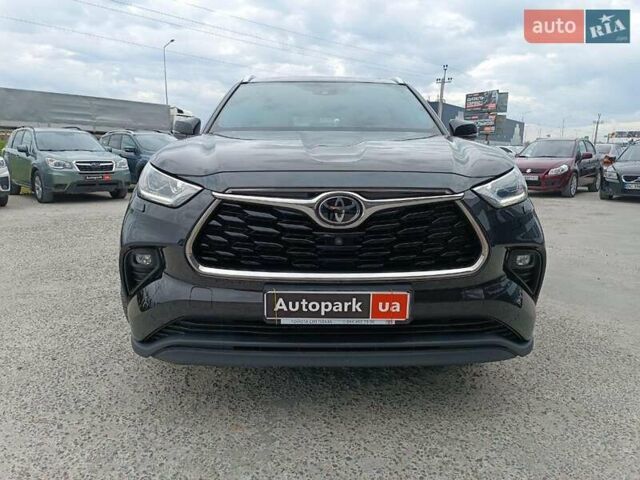 Коричневый Тойота Хайлендер, объемом двигателя 3.5 л и пробегом 64 тыс. км за 42490 $, фото 1 на Automoto.ua