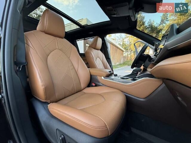 Коричневый Тойота Хайлендер, объемом двигателя 3.46 л и пробегом 75 тыс. км за 48500 $, фото 90 на Automoto.ua