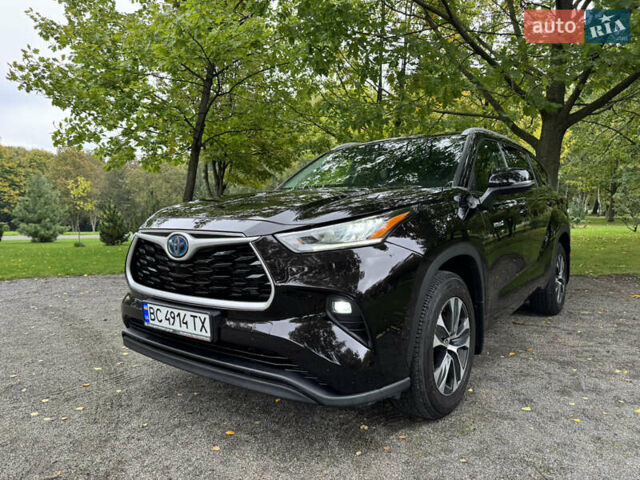 Тойота Хайлендер 2021 в Хмельницком на Automoto.ua Коричневый Тойота Хайлендер, объемом двигателя 2.49 л и пробегом 147 тыс. км за 42400 $, фото 13 на Automoto.ua