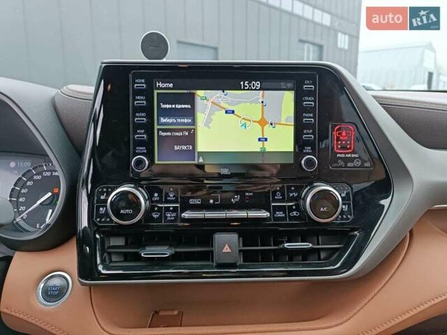 Коричневый Тойота Хайлендер, объемом двигателя 3.5 л и пробегом 64 тыс. км за 42490 $, фото 31 на Automoto.ua