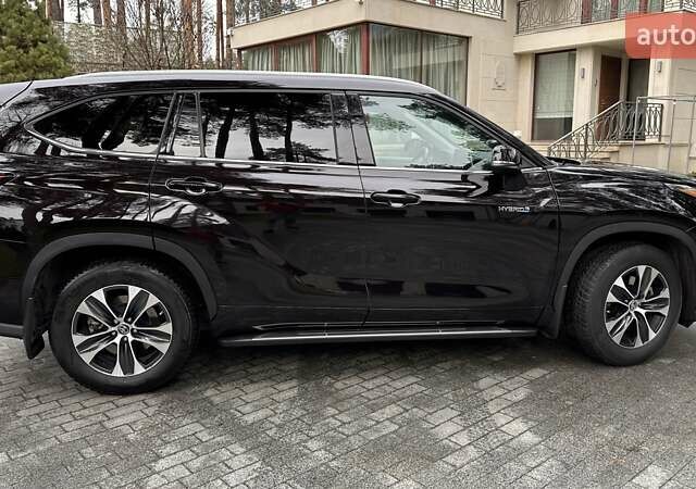 Коричневый Тойота Хайлендер, объемом двигателя 2.49 л и пробегом 78 тыс. км за 49500 $, фото 7 на Automoto.ua