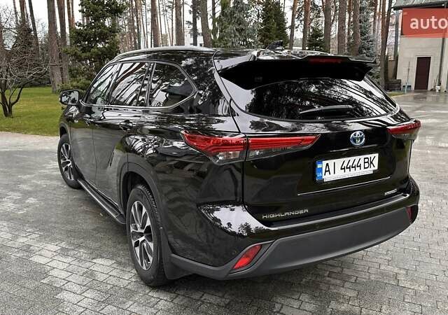 Коричневый Тойота Хайлендер, объемом двигателя 2.49 л и пробегом 78 тыс. км за 49500 $, фото 4 на Automoto.ua