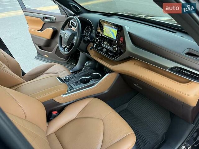 Коричневый Тойота Хайлендер, объемом двигателя 3.46 л и пробегом 75 тыс. км за 48500 $, фото 83 на Automoto.ua