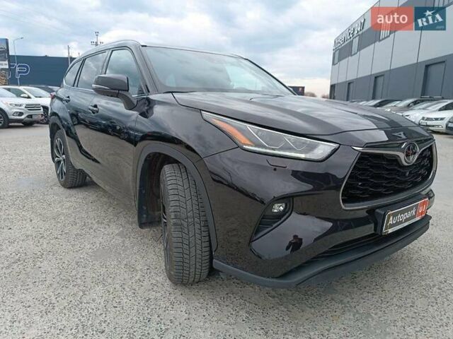 Коричневый Тойота Хайлендер, объемом двигателя 3.5 л и пробегом 64 тыс. км за 42490 $, фото 2 на Automoto.ua