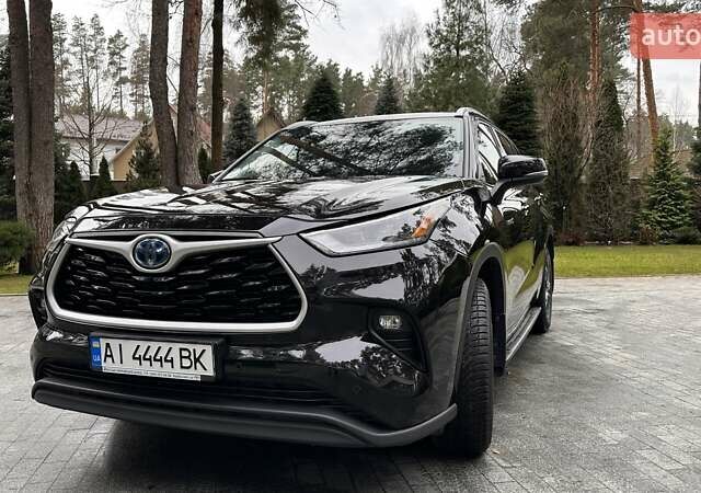 Коричневый Тойота Хайлендер, объемом двигателя 2.49 л и пробегом 78 тыс. км за 49500 $, фото 2 на Automoto.ua