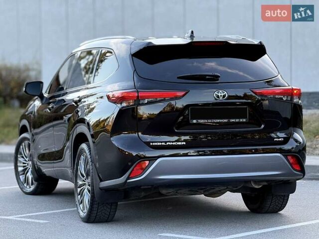 Коричневый Тойота Хайлендер, объемом двигателя 3.46 л и пробегом 75 тыс. км за 48500 $, фото 18 на Automoto.ua