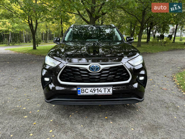 Тойота Хайлендер 2021 в Хмельницком на Automoto.ua Коричневый Тойота Хайлендер, объемом двигателя 2.49 л и пробегом 147 тыс. км за 42400 $, фото 11 на Automoto.ua