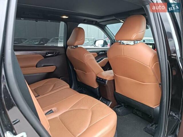 Коричневый Тойота Хайлендер, объемом двигателя 3.5 л и пробегом 64 тыс. км за 42490 $, фото 22 на Automoto.ua