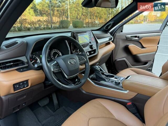 Коричневый Тойота Хайлендер, объемом двигателя 3.46 л и пробегом 75 тыс. км за 48500 $, фото 45 на Automoto.ua